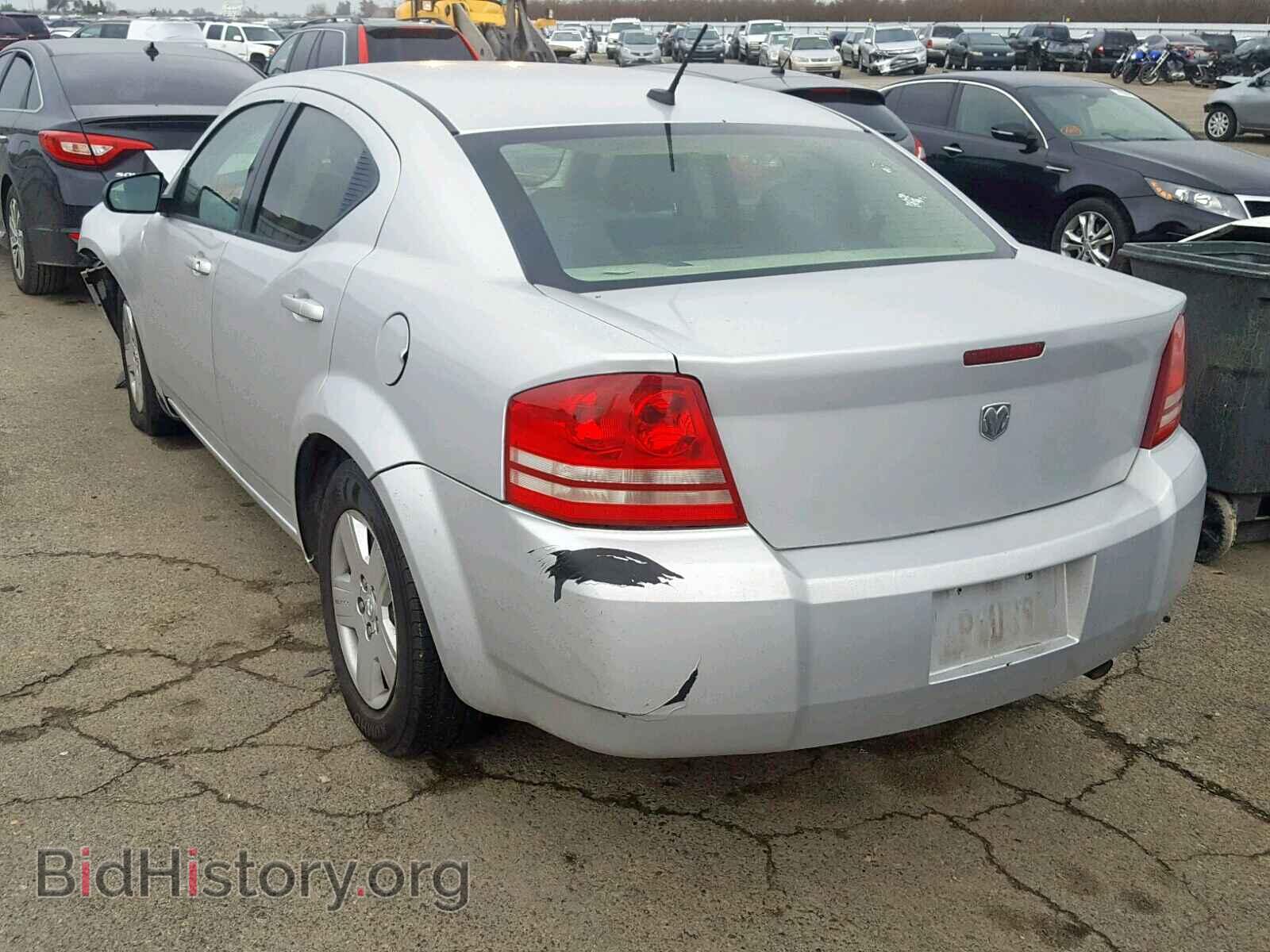 2010 DODGE AVENGER - VIN: 1B3CC4FB5AN107281 - Фото 3