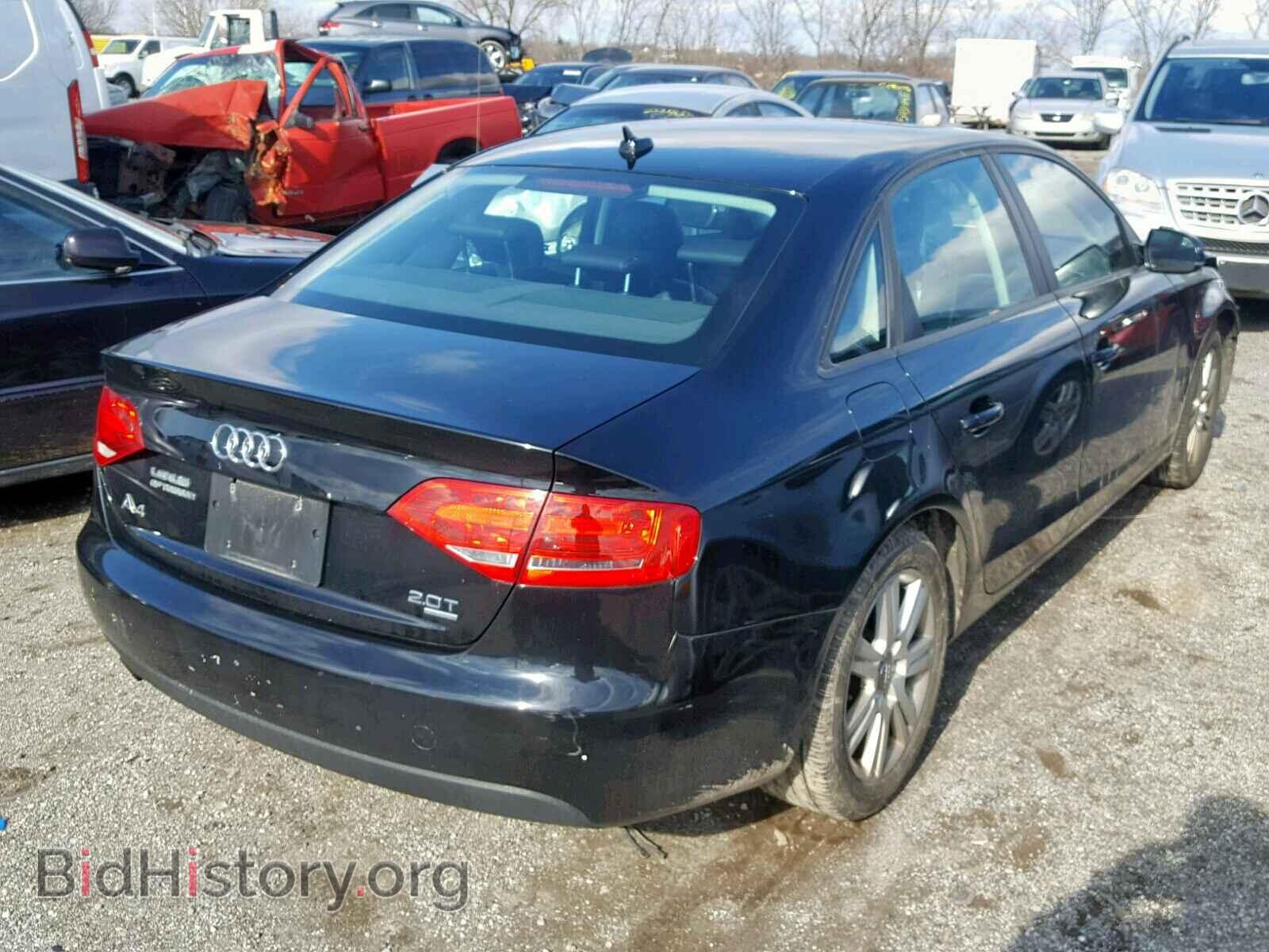 2010 AUDI A4 - VIN: WAUBFAFL2AN011260 - Фото 4