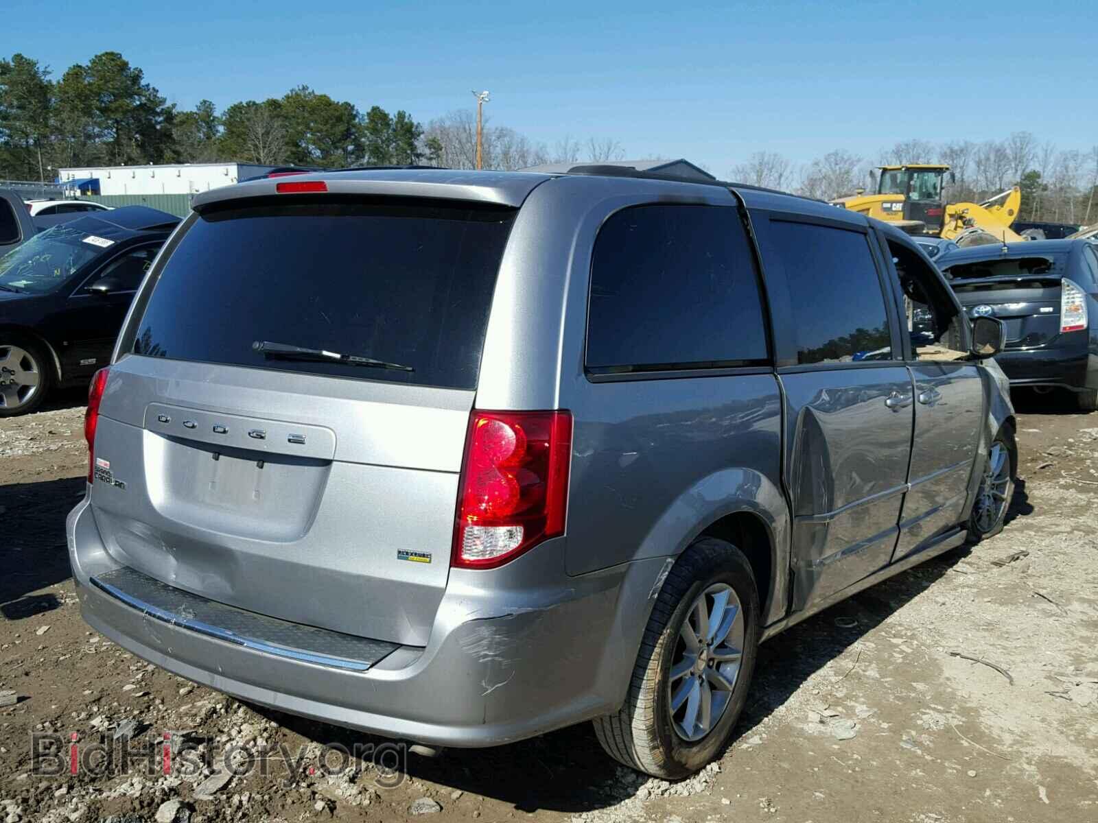 2013 DODGE CARAVAN - VIN: 2C4RDGCGXDR717353 - Фото 4