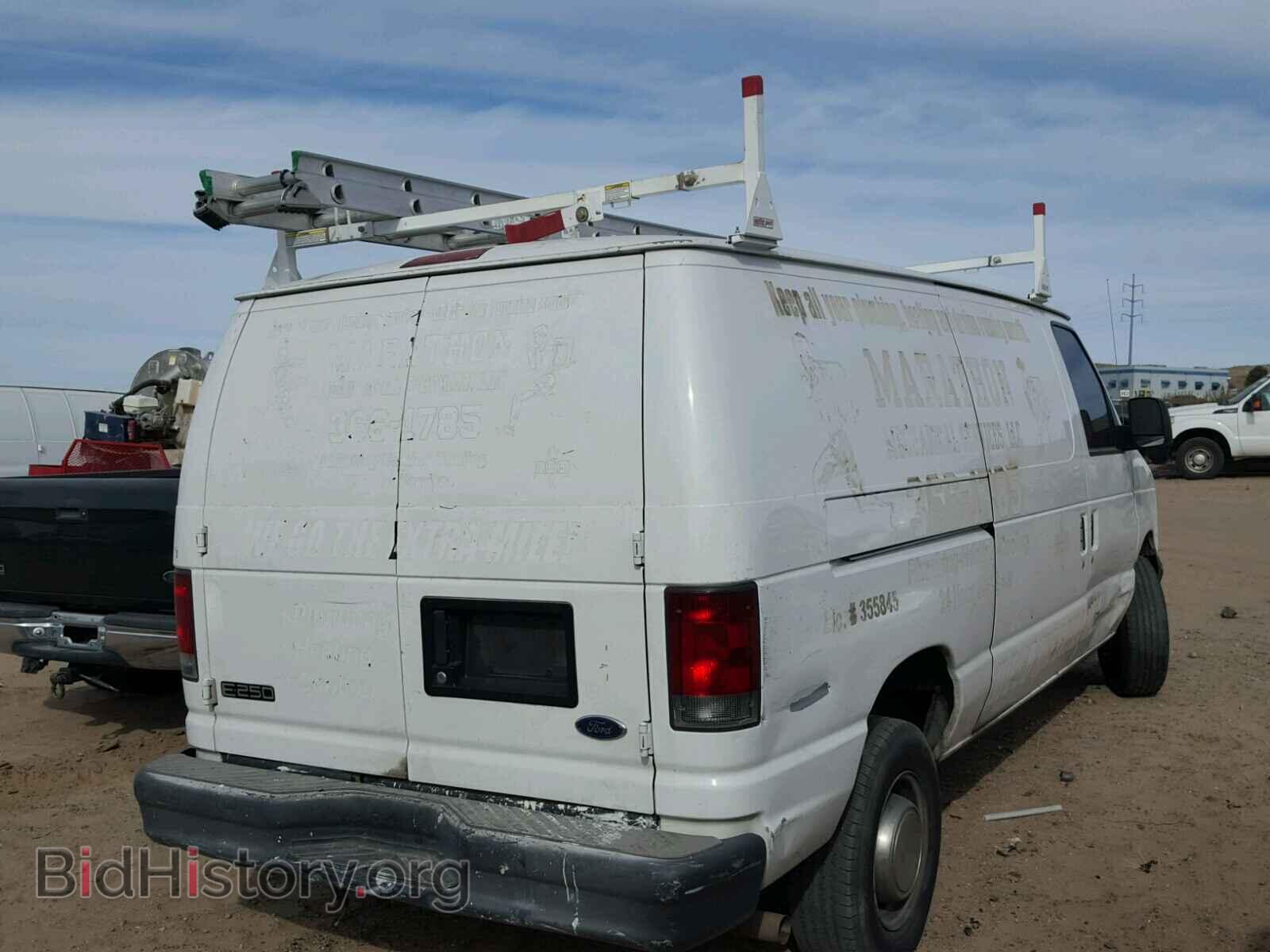 2003 FORD ECONOLINE - VIN: 1FTNE24L23HA65042 - Фото 4