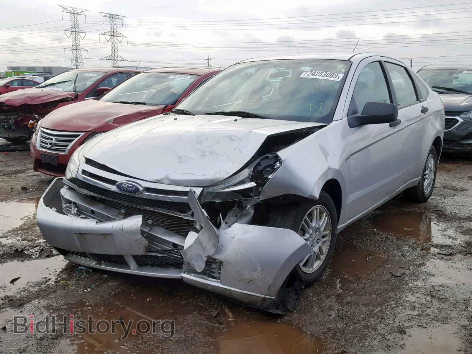 2011 FORD FOCUS SE - VIN: 1FAHP3FN2BW102375 - Фото 2