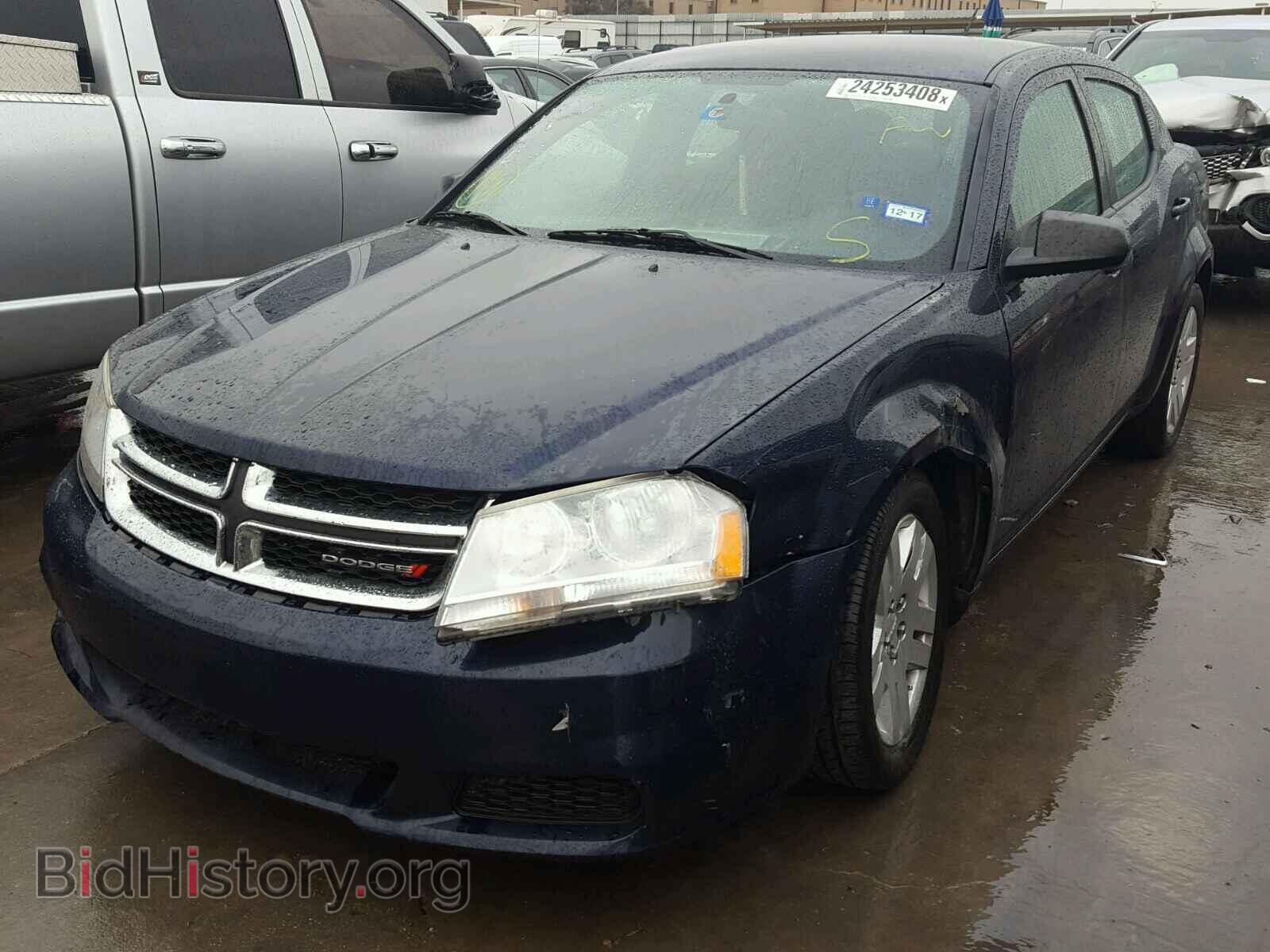 2013 DODGE AVENGER - VIN: 1C3CDZAB2DN571640 - Photo 2