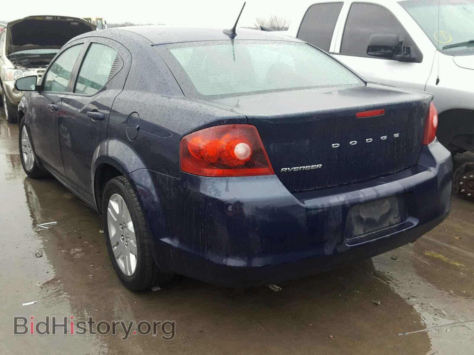2013 DODGE AVENGER - VIN: 1C3CDZAB2DN571640 - Photo 3