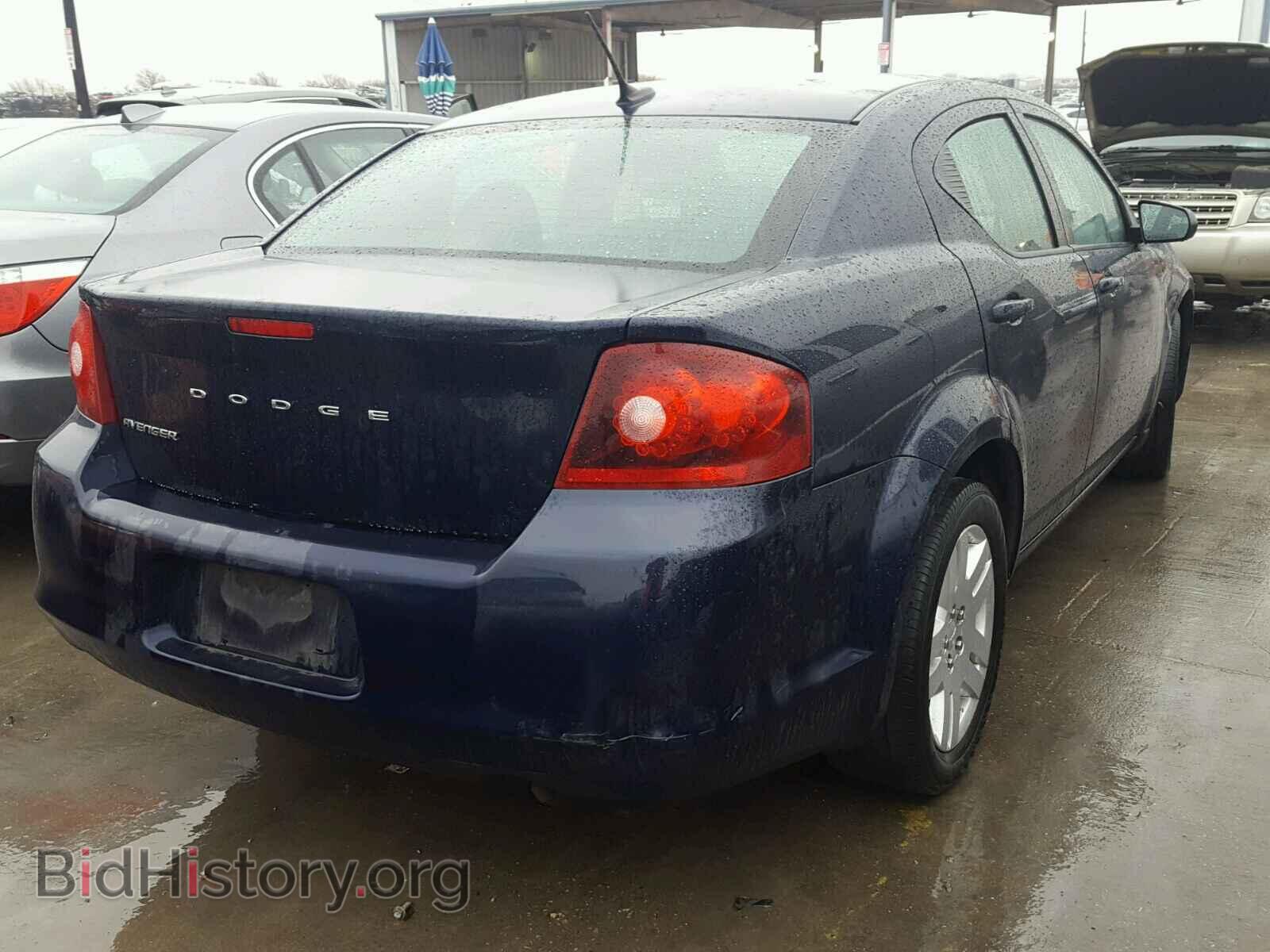 2013 DODGE AVENGER - VIN: 1C3CDZAB2DN571640 - Photo 4