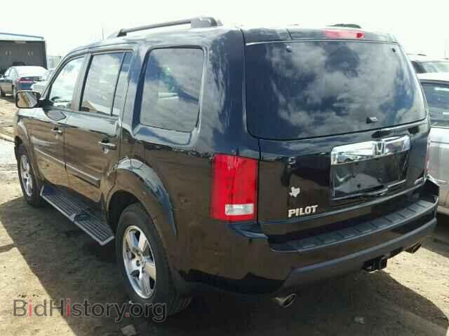 2011 HONDA PILOT - VIN: 5FNYF4H77BB032846 - Фото 3