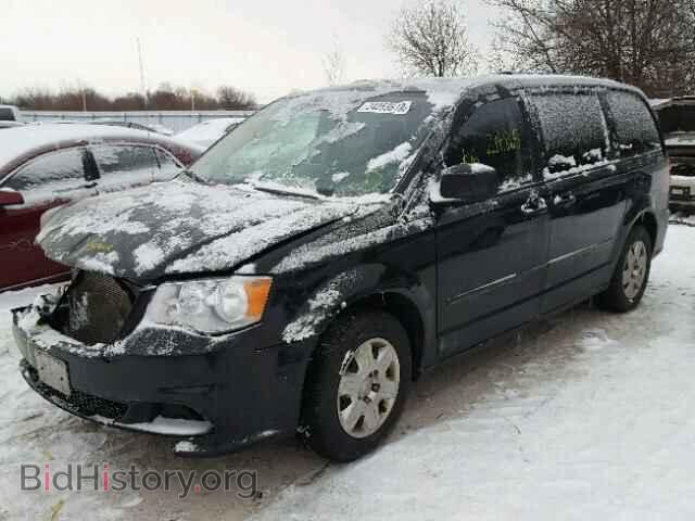 2012 DODGE CARAVAN - VIN: 2C4RDGBG6CR370460 - Фото 2