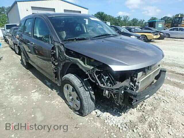 Фотография 3C4PDCAB1CT372037 - DODGE JOURNEY 2012