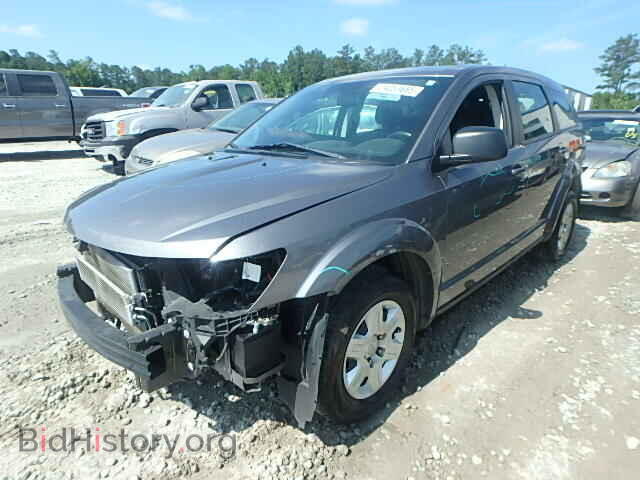 2012 DODGE JOURNEY - VIN: 3C4PDCAB1CT372037 - Фото 2