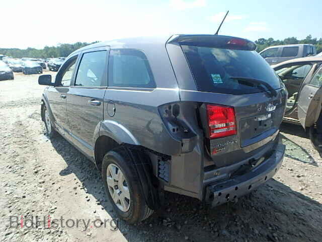 2012 DODGE JOURNEY - VIN: 3C4PDCAB1CT372037 - Фото 3