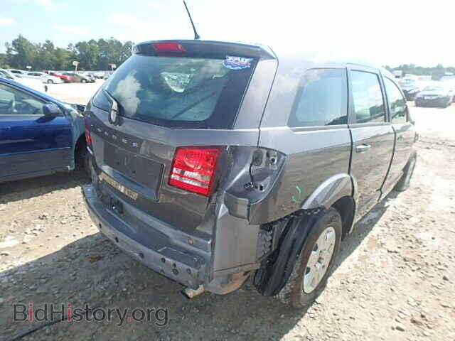 2012 DODGE JOURNEY - VIN: 3C4PDCAB1CT372037 - Фото 4