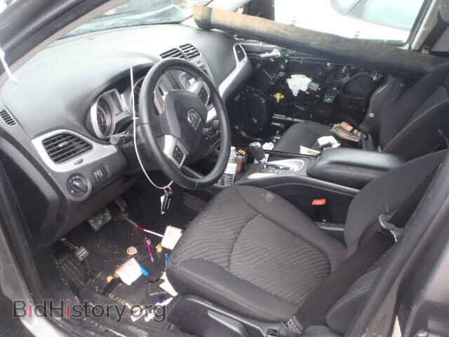 2012 DODGE JOURNEY - VIN: 3C4PDCAB1CT372037 - Фото 5