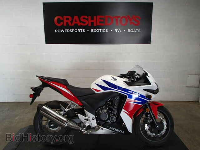 Фотография MLHPC4468E5100673 - HONDA CBR CYCLE 2014