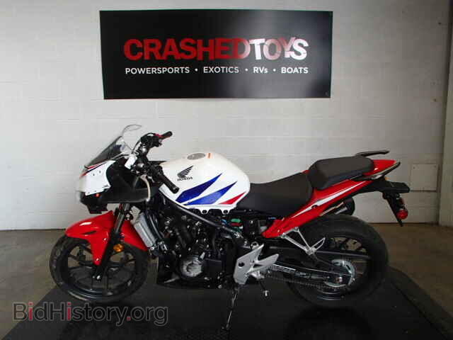 2014 HONDA CBR CYCLE - VIN: MLHPC4468E5100673 - Фото 3