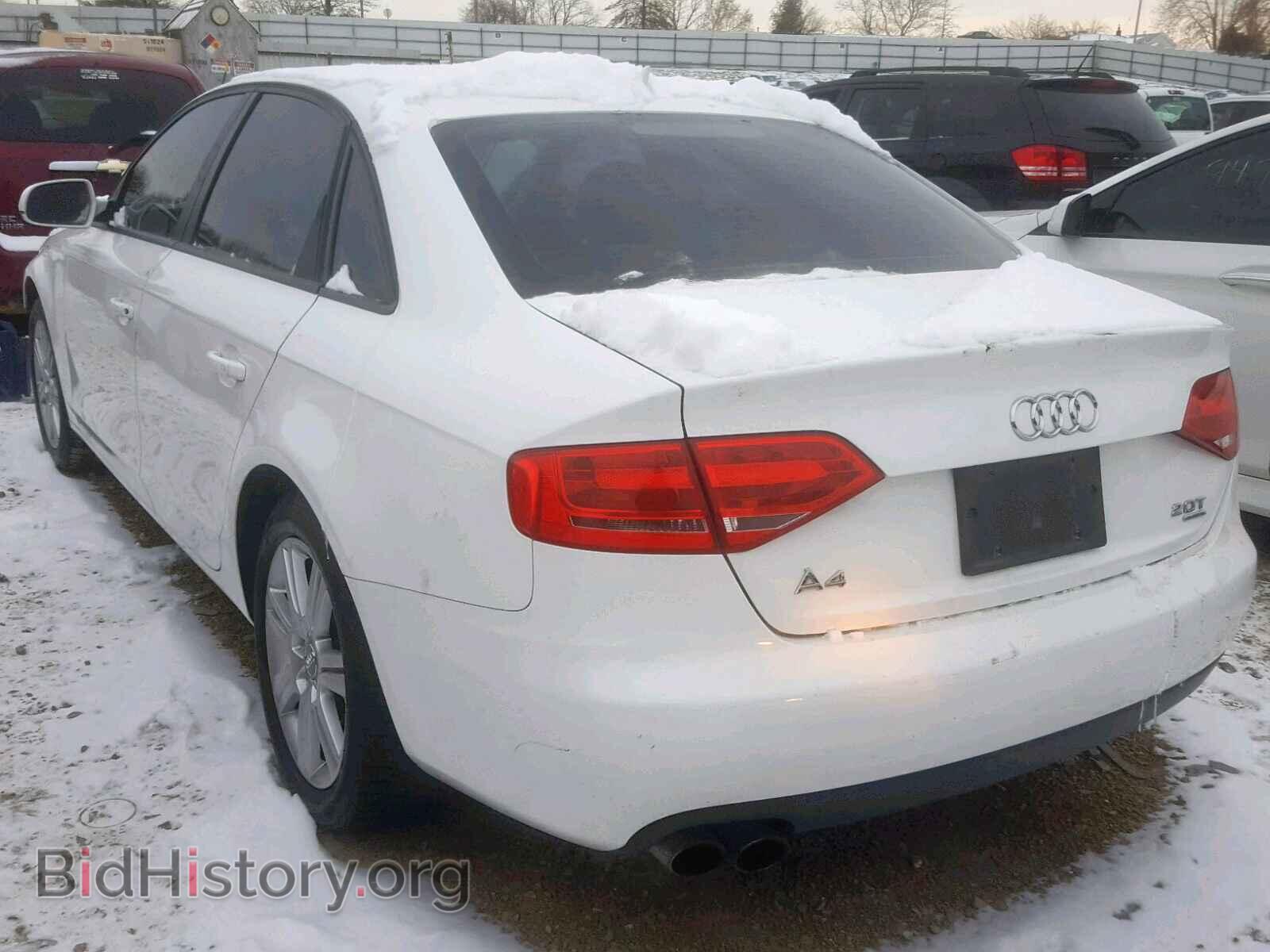 2010 AUDI A4 - VIN: WAUDFAFL9AN022216 - Фото 3