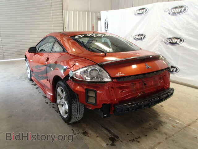 2007 MITSUBISHI ECLIPSE - VIN: 4A3AK24F87E041589 - Фото 3