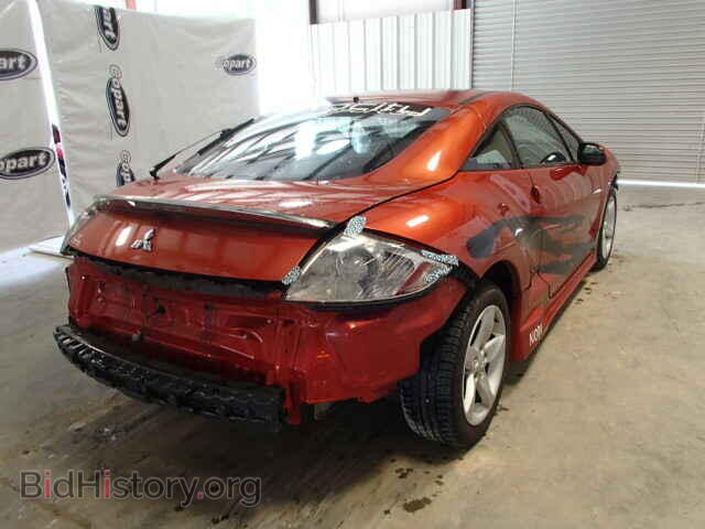 2007 MITSUBISHI ECLIPSE - VIN: 4A3AK24F87E041589 - Фото 4