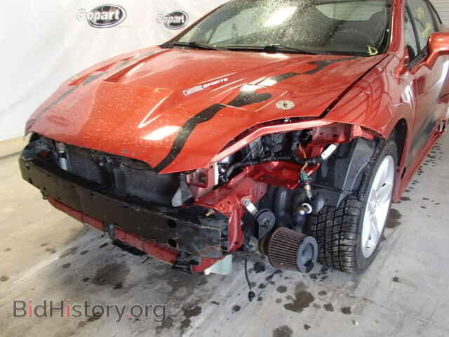 2007 MITSUBISHI ECLIPSE - VIN: 4A3AK24F87E041589 - Фото 9