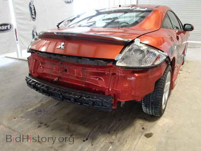2007 MITSUBISHI ECLIPSE - VIN: 4A3AK24F87E041589 - Фото 10
