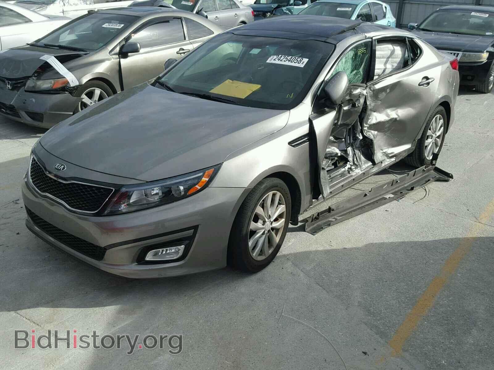 2015 KIA OPTIMA - VIN: 5XXGN4A77FG462159 - Фото 2