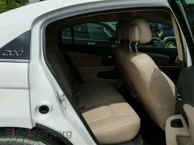 2013 CHRYSLER 200 - VIN: 1C3CCBBB0DN550066 - Фото 6