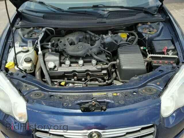 2006 CHRYSLER SEBRING - VIN: 1C3EL55R56N182084 - Фото 7