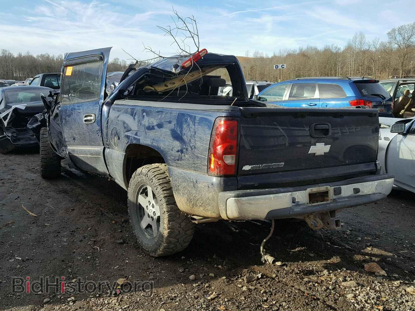 2006 CHEVROLET SILVERADO - VIN: 2GCEK13V761239913 - Photo 3