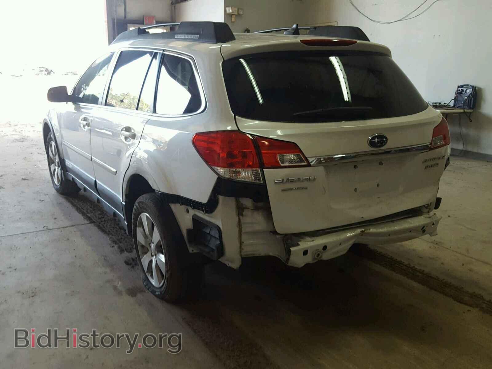 2011 SUBARU OUTBACK - VIN: 4S4BRELC9B2391668 - Фото 3