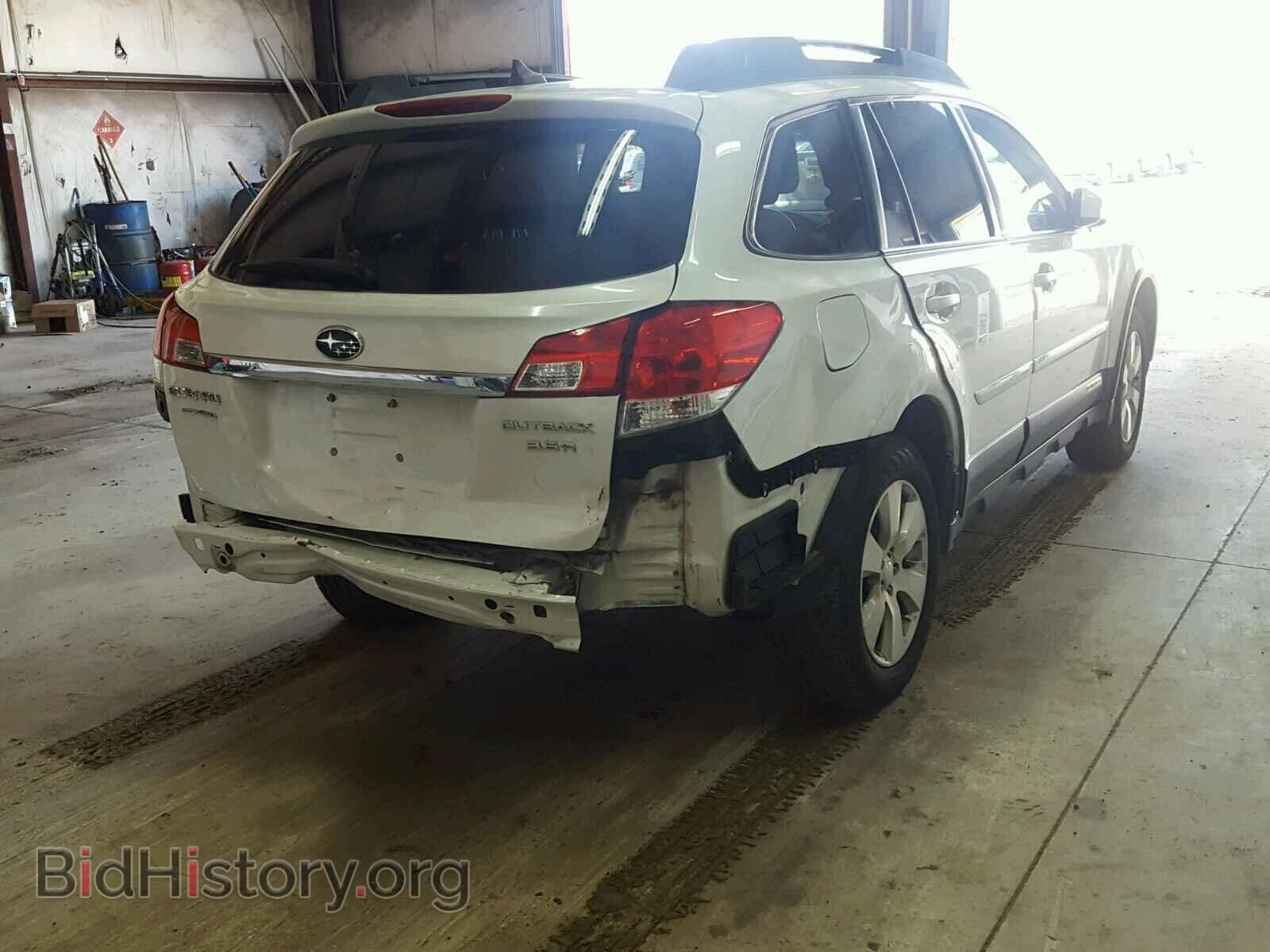 2011 SUBARU OUTBACK - VIN: 4S4BRELC9B2391668 - Фото 4