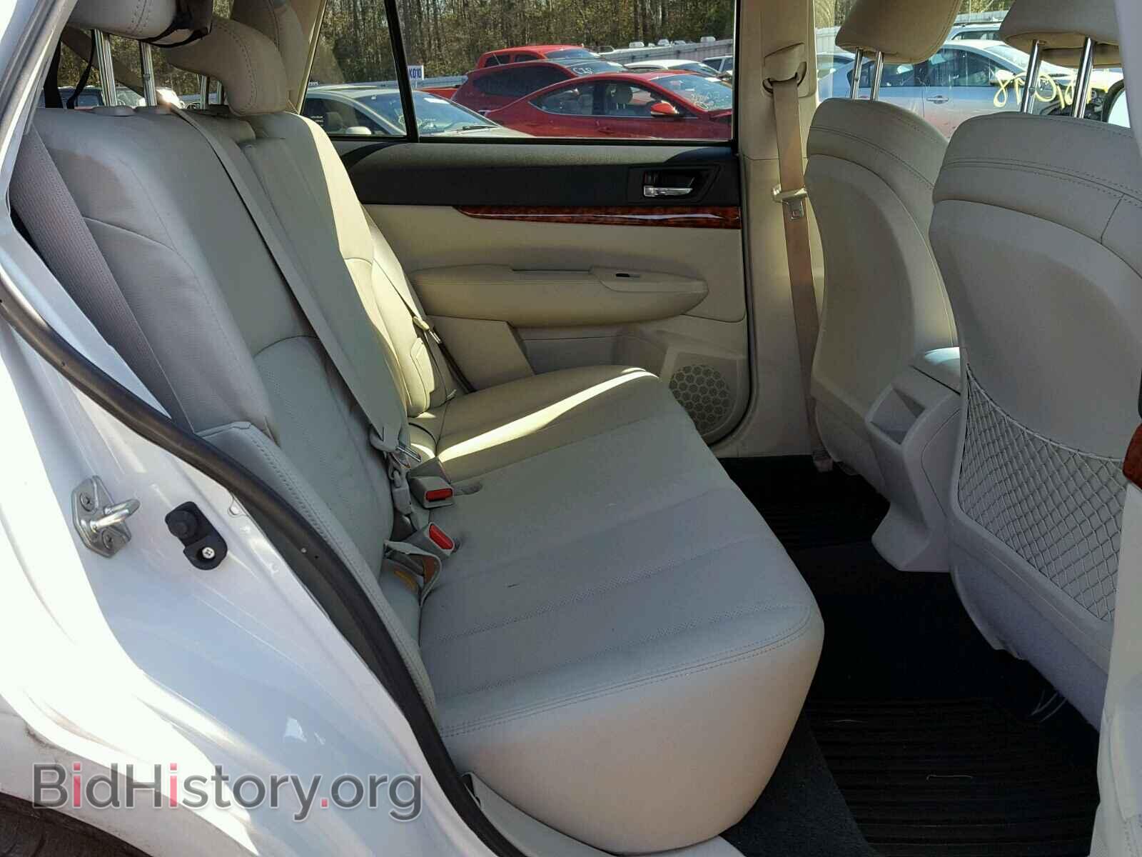 2011 SUBARU OUTBACK - VIN: 4S4BRELC9B2391668 - Фото 6