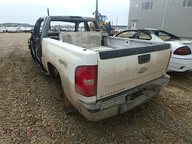 2008 CHEVROLET SILVERADO - VIN: 1GCHK29K68E203440 - Фото 3