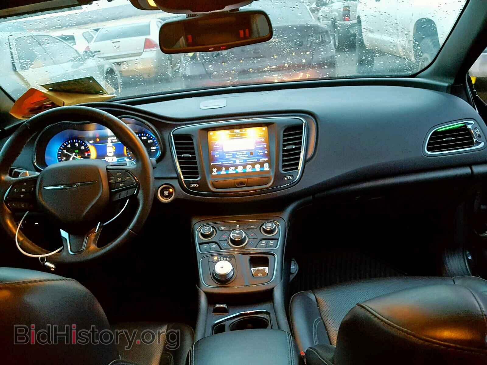 2015 CHRYSLER 200 - VIN: 1C3CCCBG7FN604645 - Фото 9