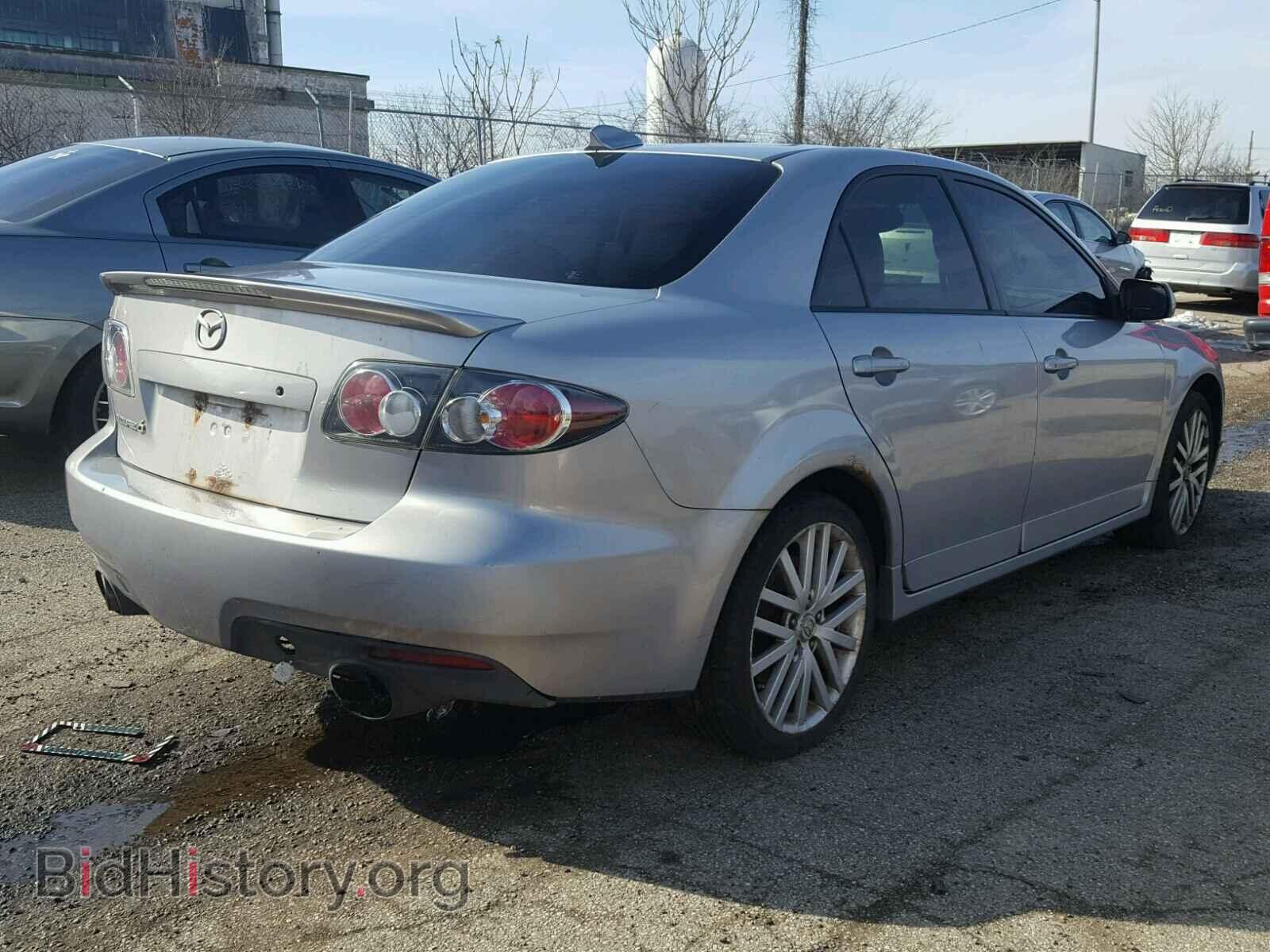 2006 MAZDA SPEED 6 - VIN: JM1GG12L161107973 - Фото 4