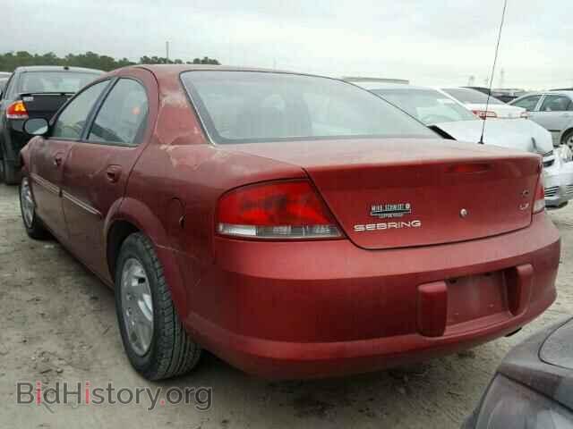 2001 CHRYSLER SEBRING - VIN: 1C3EL46U41N579873 - Photo 3