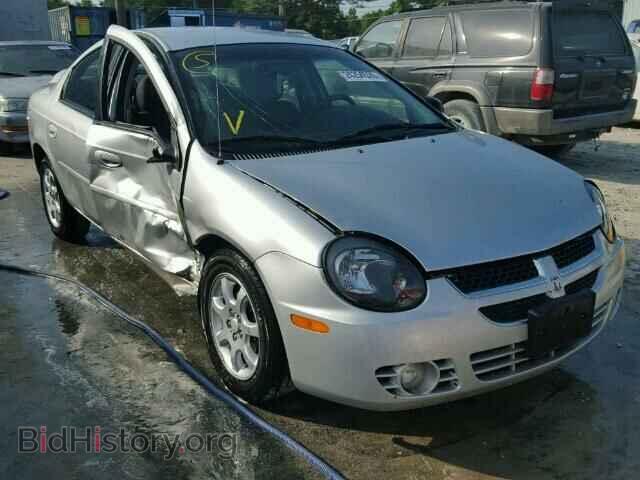 Фотография 1B3ES56C53D182839 - DODGE NEON 2003