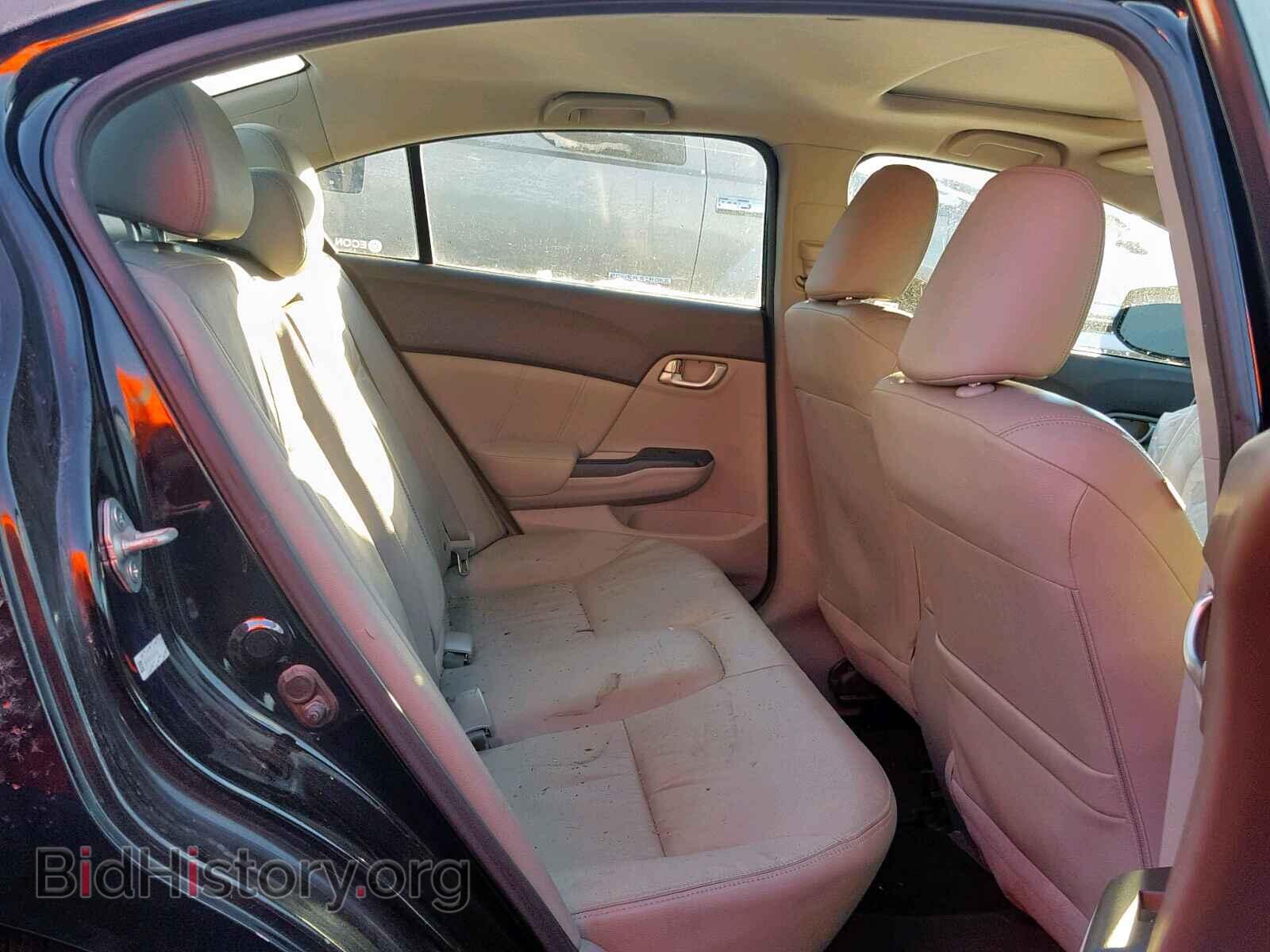 2012 HONDA CIVIC - VIN: 2HGFB2F90CH545655 - Фото 6