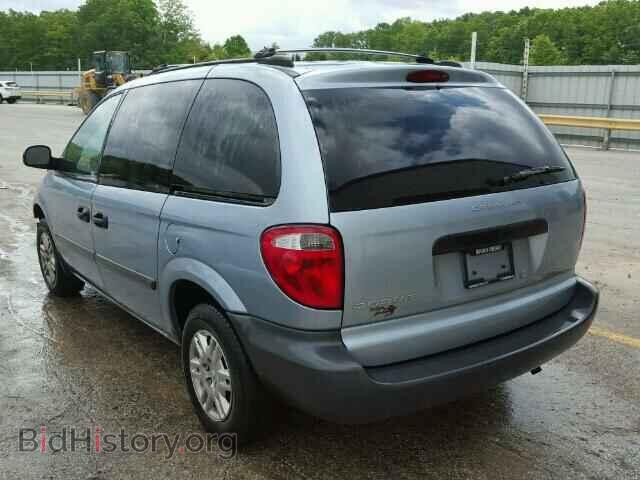 2006 DODGE CARAVAN - VIN: 1D4GP25B06B527875 - Фото 3