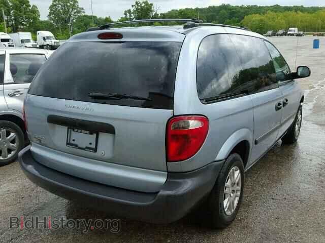 2006 DODGE CARAVAN - VIN: 1D4GP25B06B527875 - Фото 4