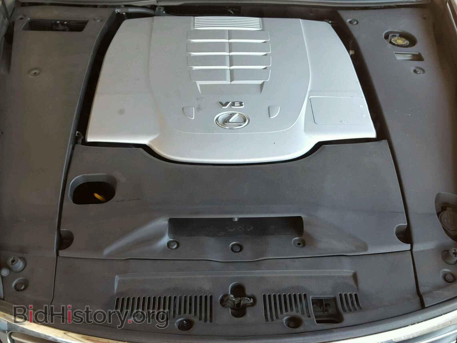 2008 LEXUS LS460 - VIN: JTHBL46F885077375 - Фото 7