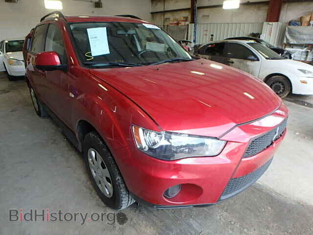 Photo JA4AS2AW6CU012352 - MITSUBISHI OUTLANDER 2012