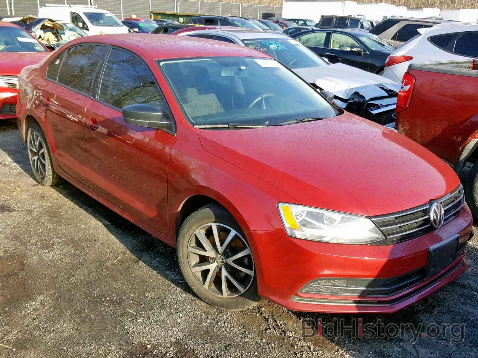 Photo 3VWD67AJ9GM240927 - VOLKSWAGEN JETTA 2016