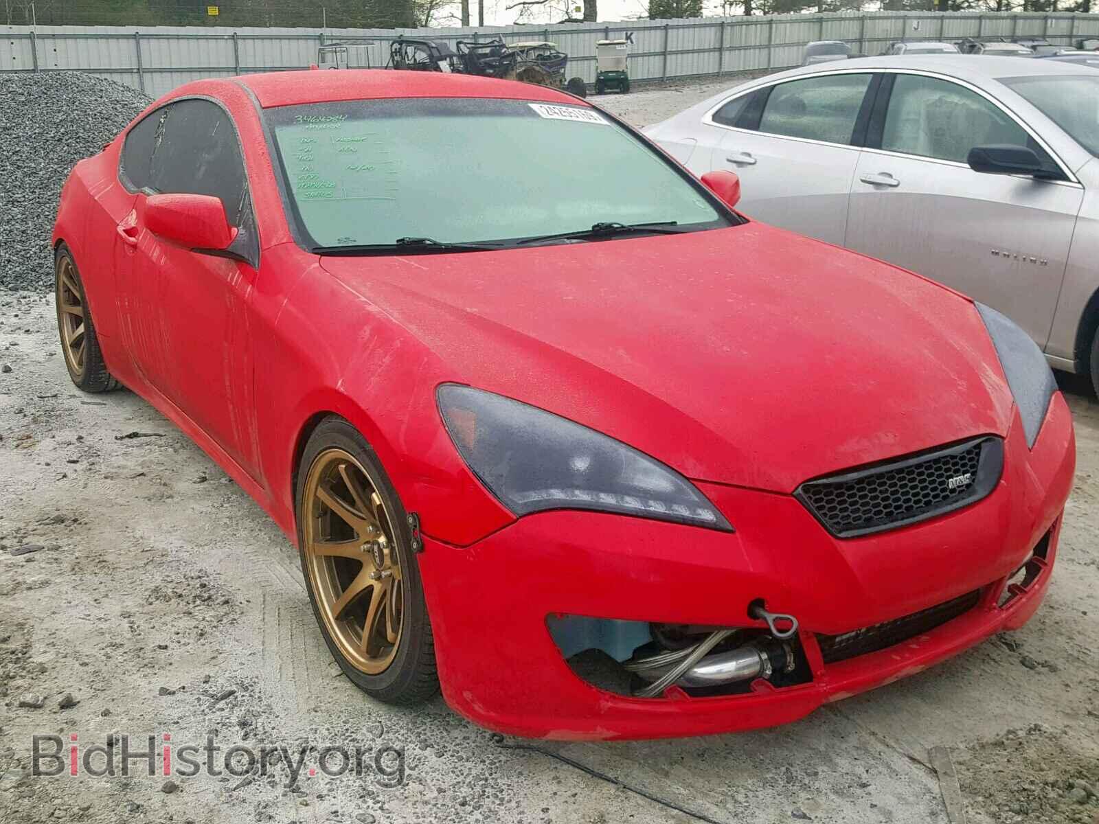 Photo KMHHT6KD8BU044302 - HYUNDAI GENESIS 2011