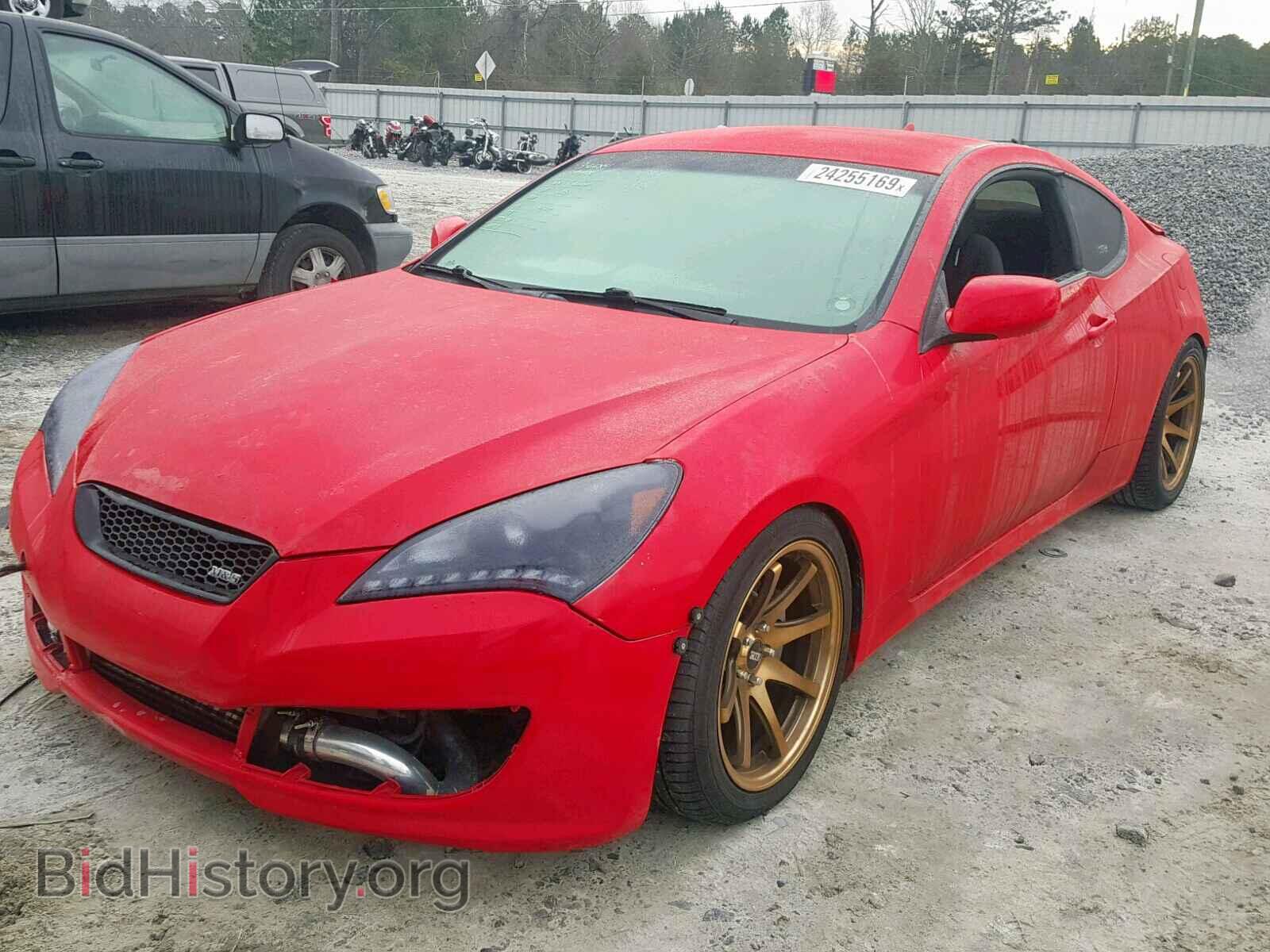 2011 HYUNDAI GENESIS - VIN: KMHHT6KD8BU044302 - Фото 2