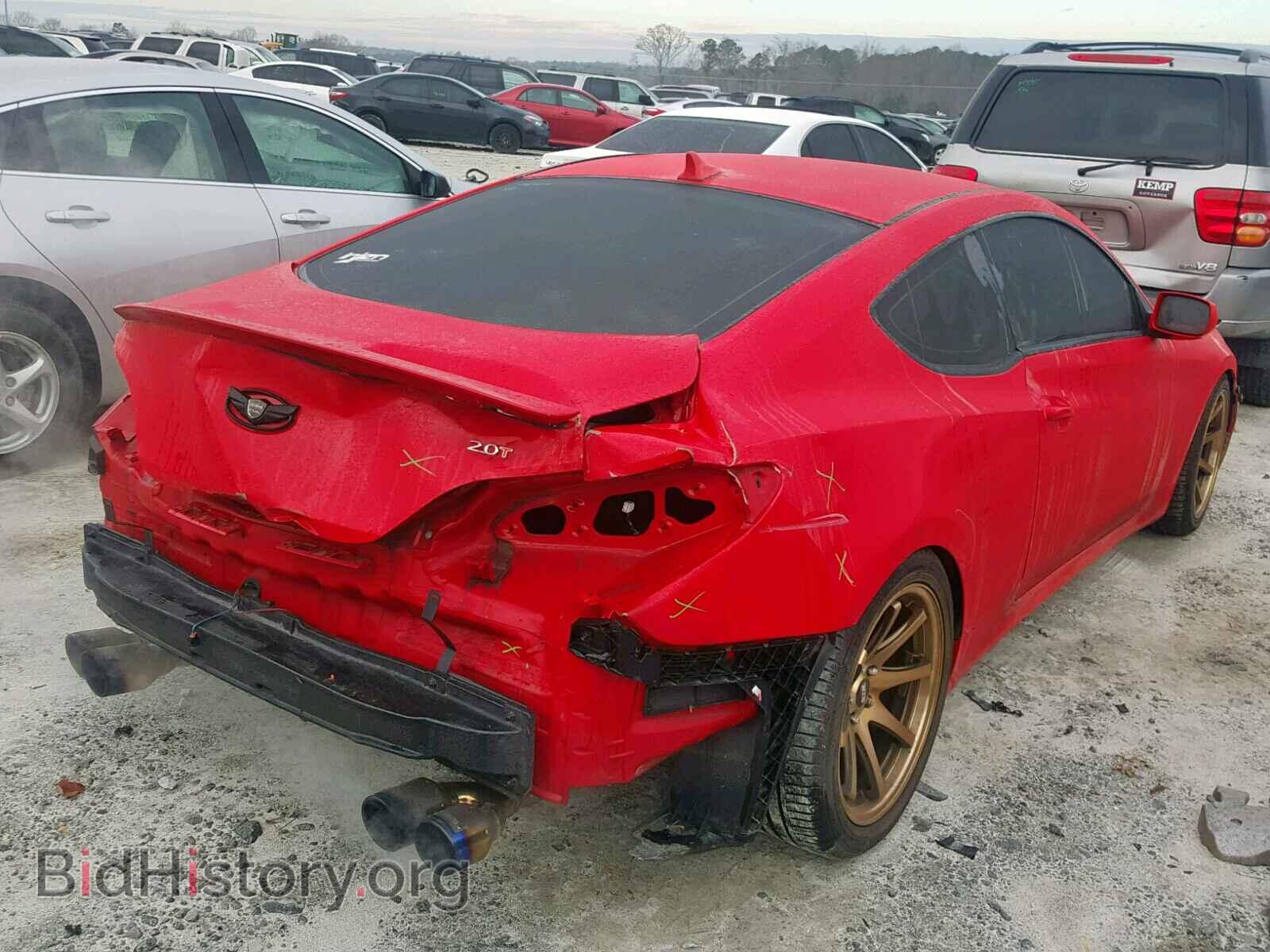 2011 HYUNDAI GENESIS - VIN: KMHHT6KD8BU044302 - Фото 4