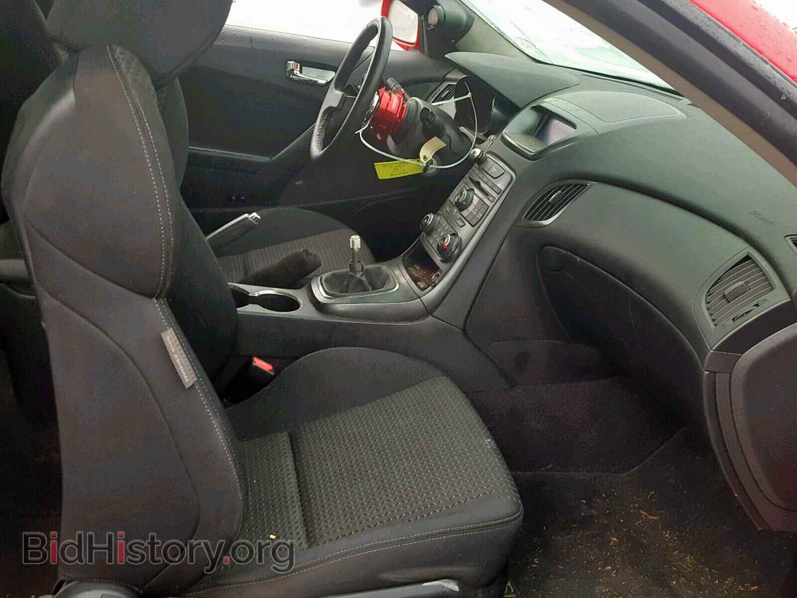 2011 HYUNDAI GENESIS - VIN: KMHHT6KD8BU044302 - Фото 5