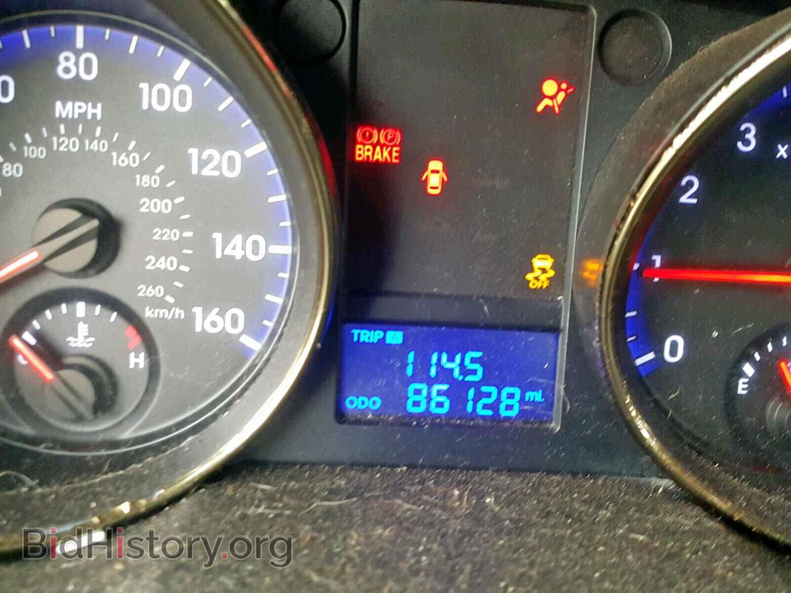 2011 HYUNDAI GENESIS - VIN: KMHHT6KD8BU044302 - Фото 8