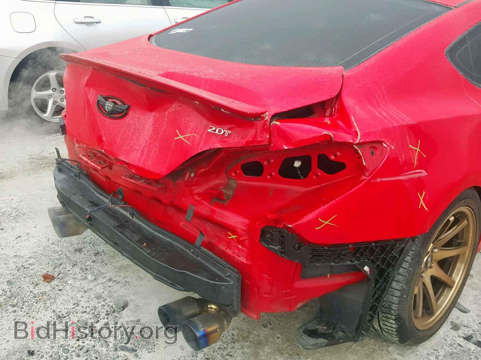 2011 HYUNDAI GENESIS - VIN: KMHHT6KD8BU044302 - Фото 9