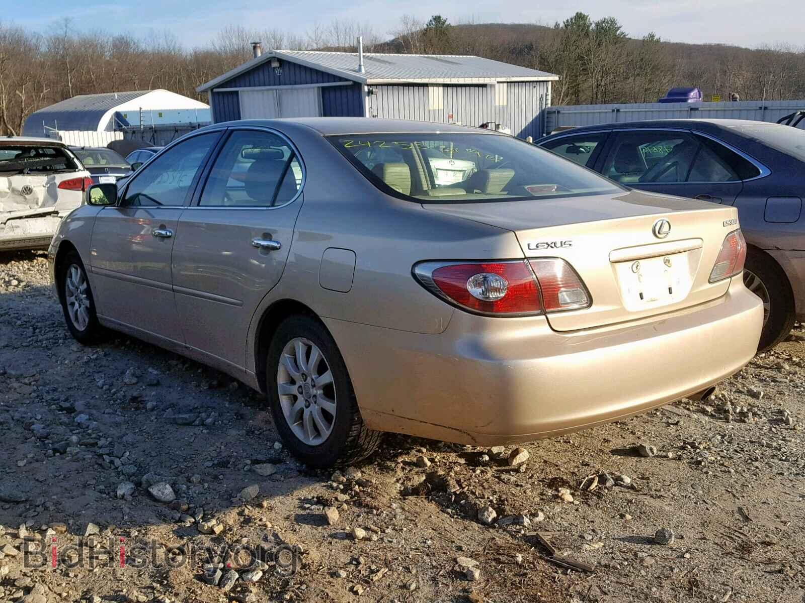 2002 LEXUS ES300 - VIN: JTHBF30G120064071 - Фото 3