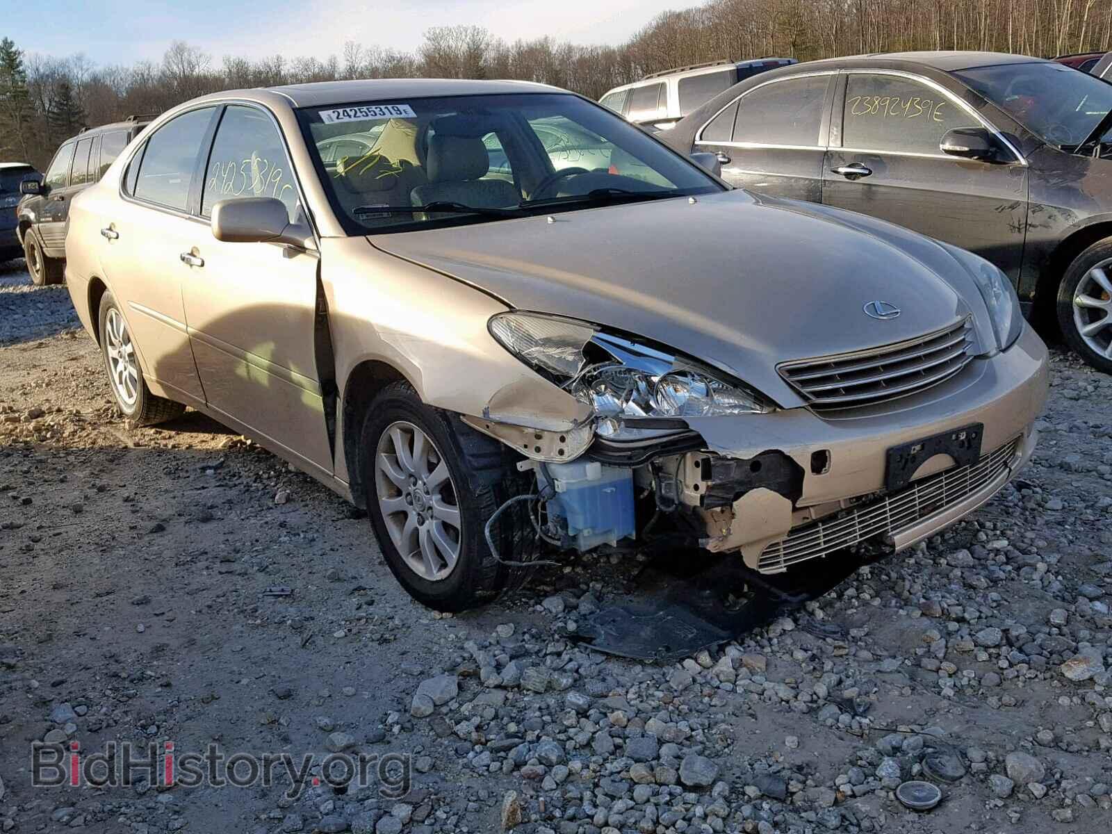 2002 LEXUS ES300 - VIN: JTHBF30G120064071 - Фото 9