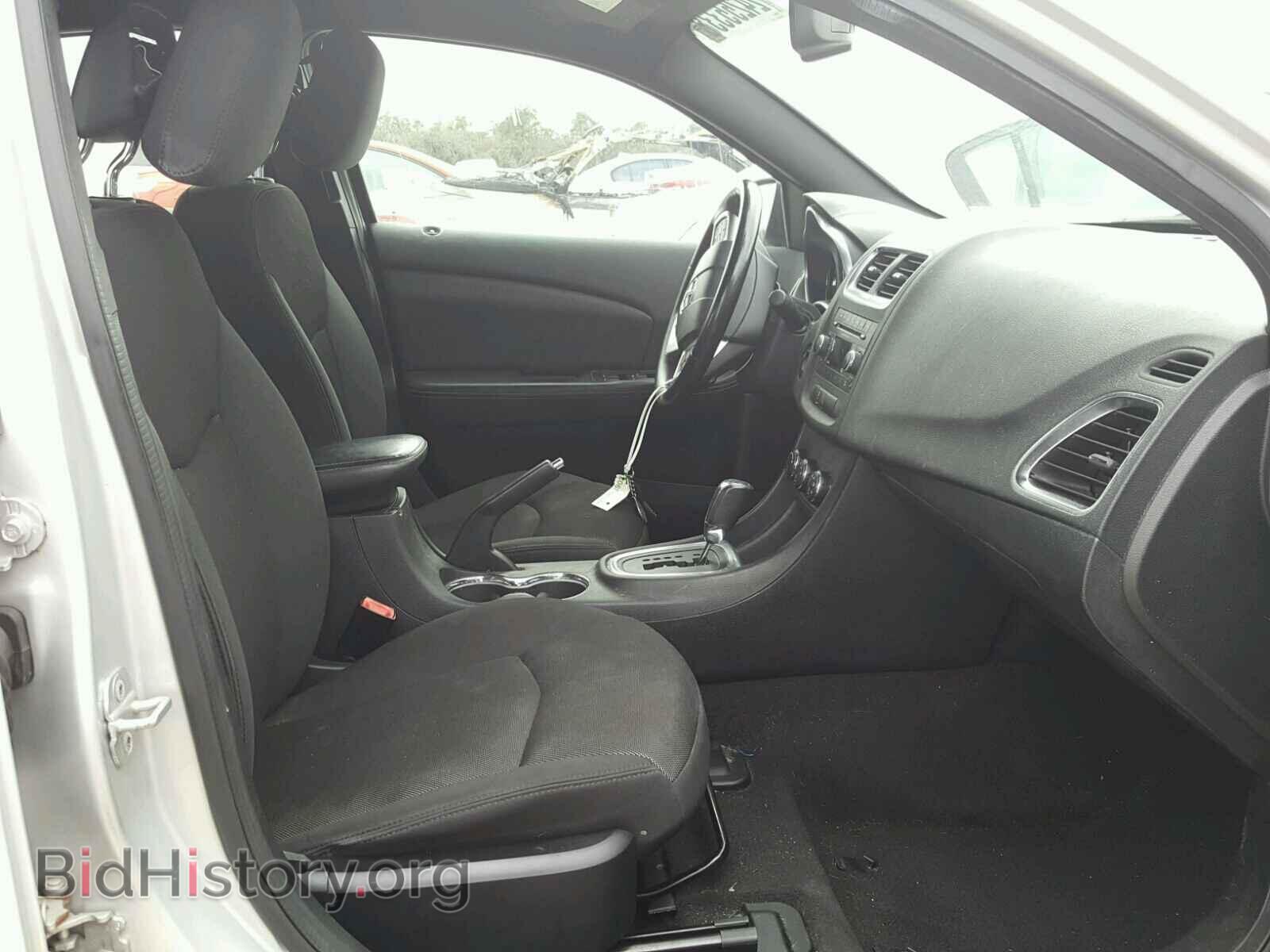 2012 DODGE AVENGER - VIN: 1C3CDZCBXCN144637 - Фото 5
