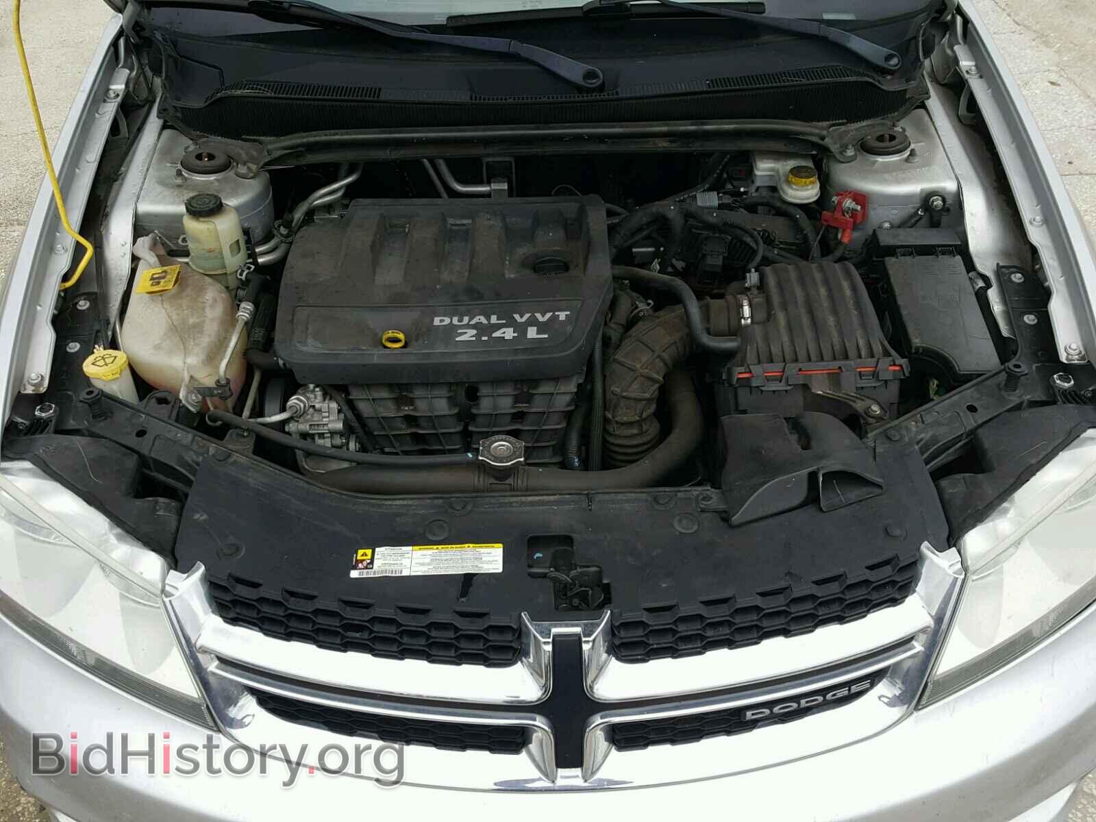 2012 DODGE AVENGER - VIN: 1C3CDZCBXCN144637 - Фото 7